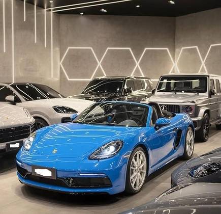 PORSCHE 718 4.0 H6 GASOLINA BOXSTER GTS PDK